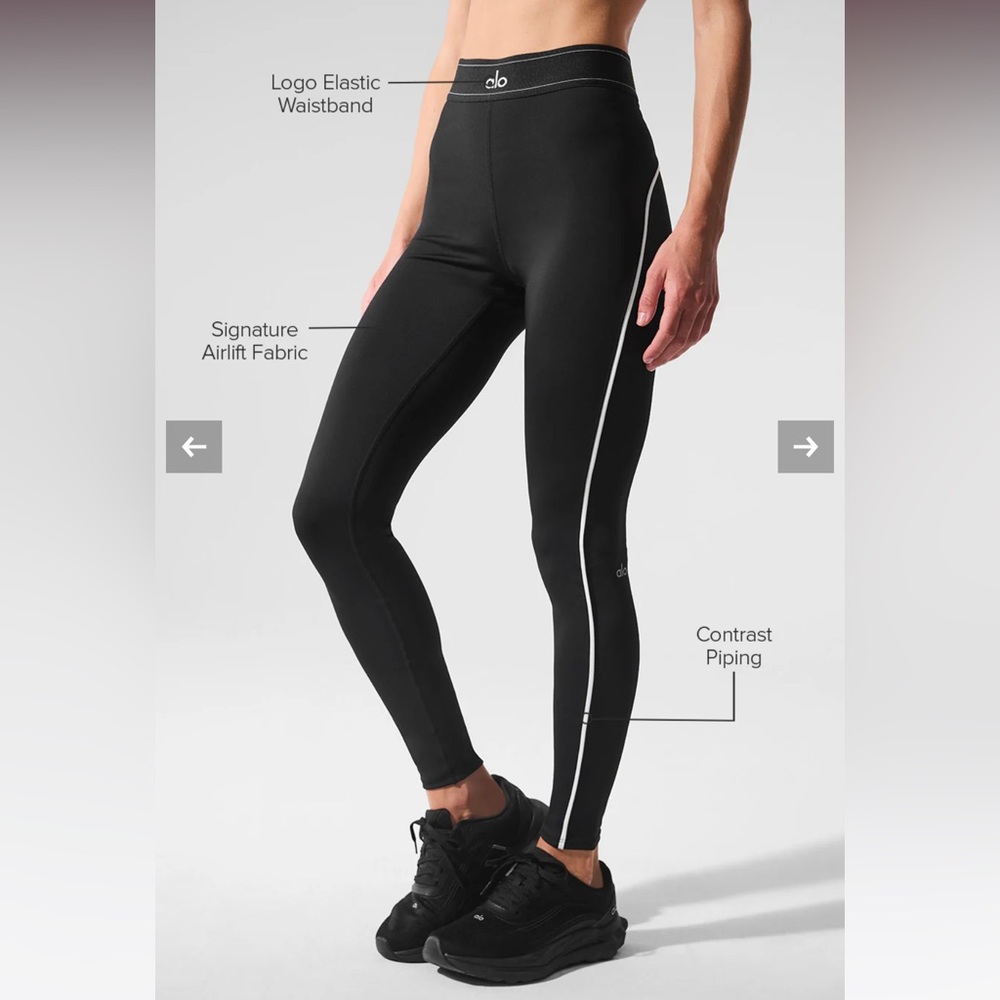 Alo Airlift High Waisted Suit Up Leggings